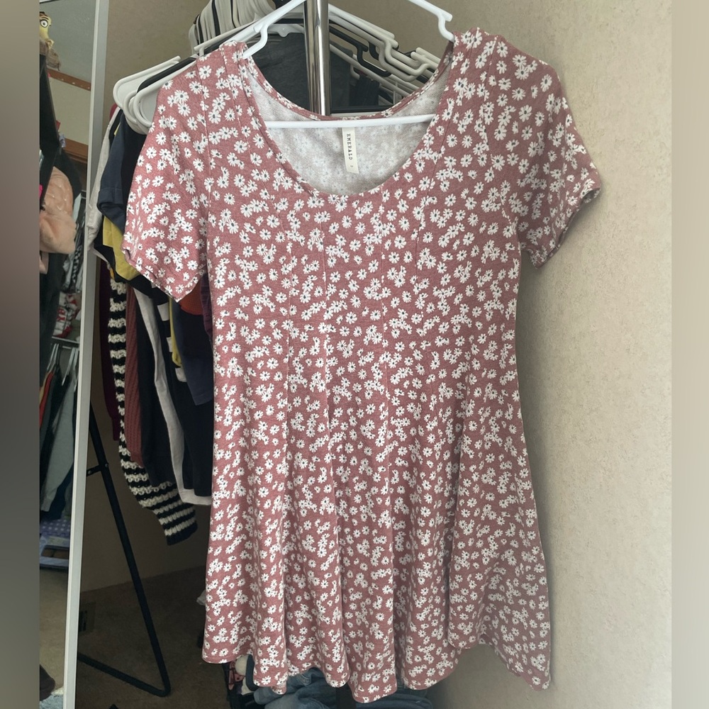 Floral dress